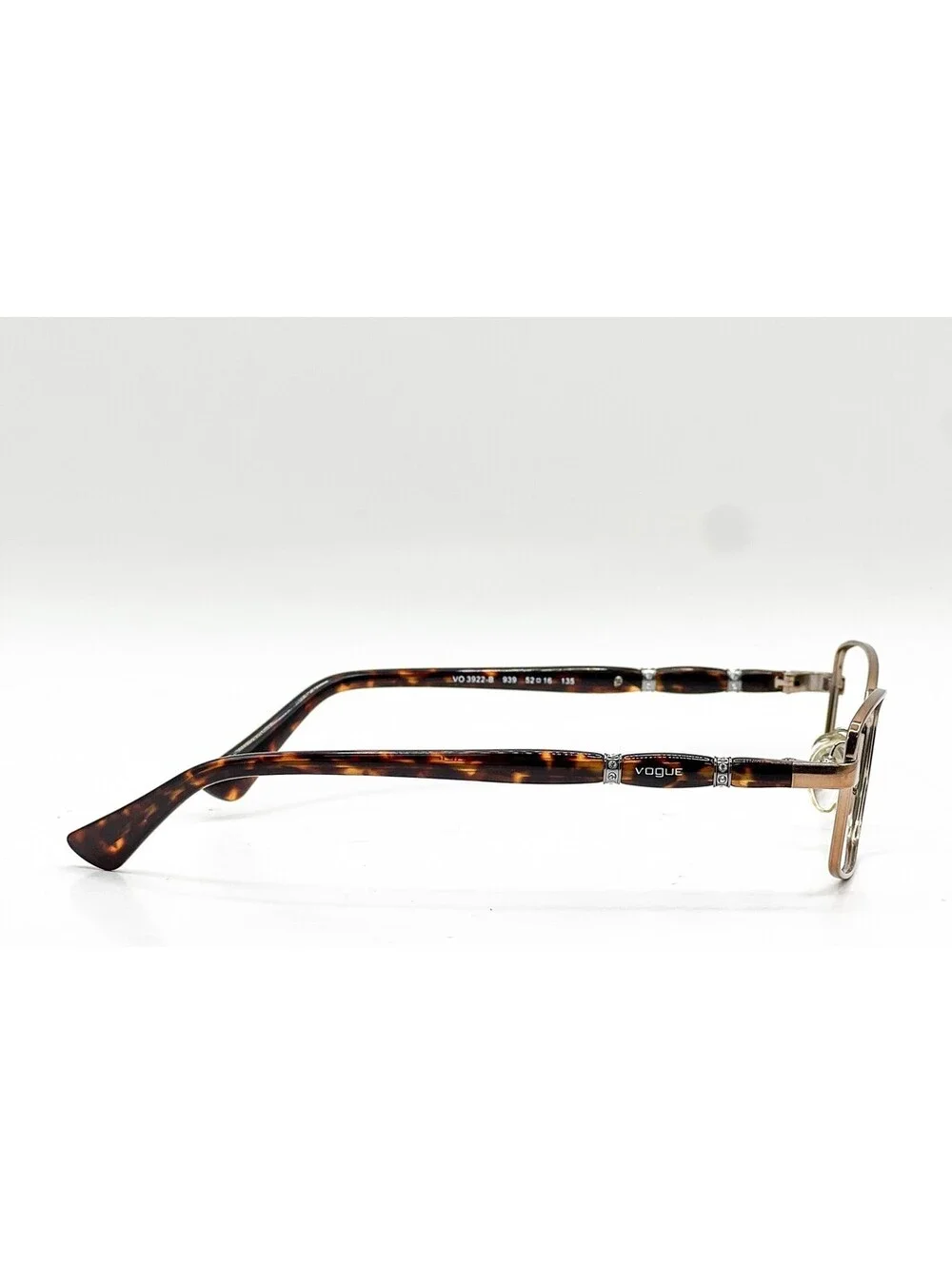 Vogue VO 3922-B 939 Brown Authentic Eyeglass Frames 52-16
